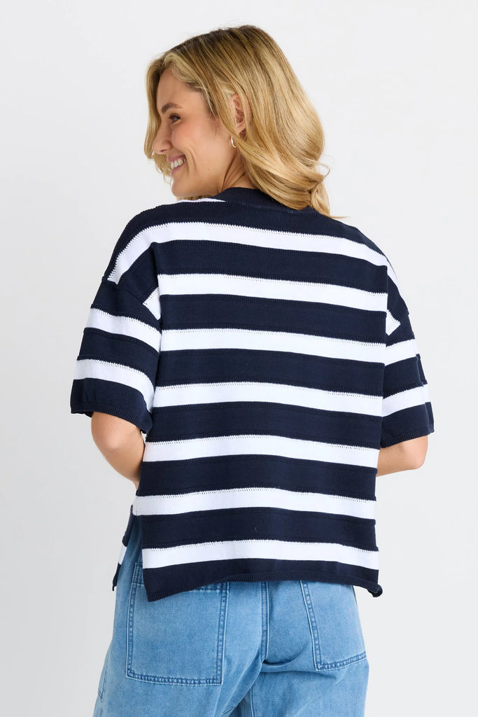 BETTY BASICS - LIBBY BOXY TEE