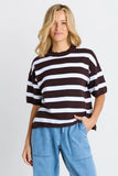BETTY BASICS - LIBBY BOXY TEE