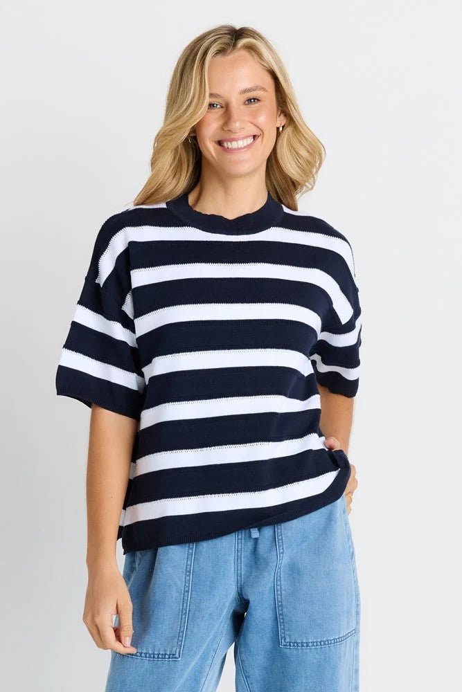 BETTY BASICS - LIBBY BOXY TEE
