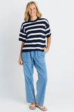 BETTY BASICS - LIBBY BOXY TEE