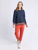 ELM - LIL FLEECE CREW