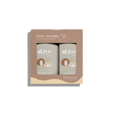 AL.IVE - LITTLE TRAVELLER WASH & LOTION TRAVEL SET