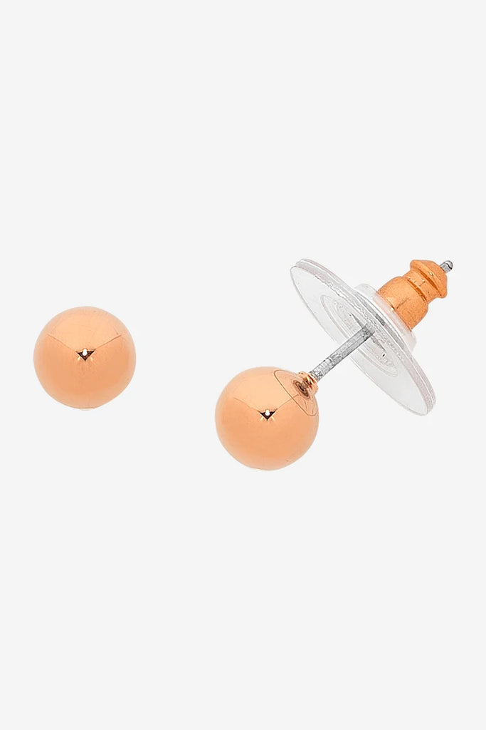 LIBERTE - LITTLE TOMMY EARRING ROSE GOLD