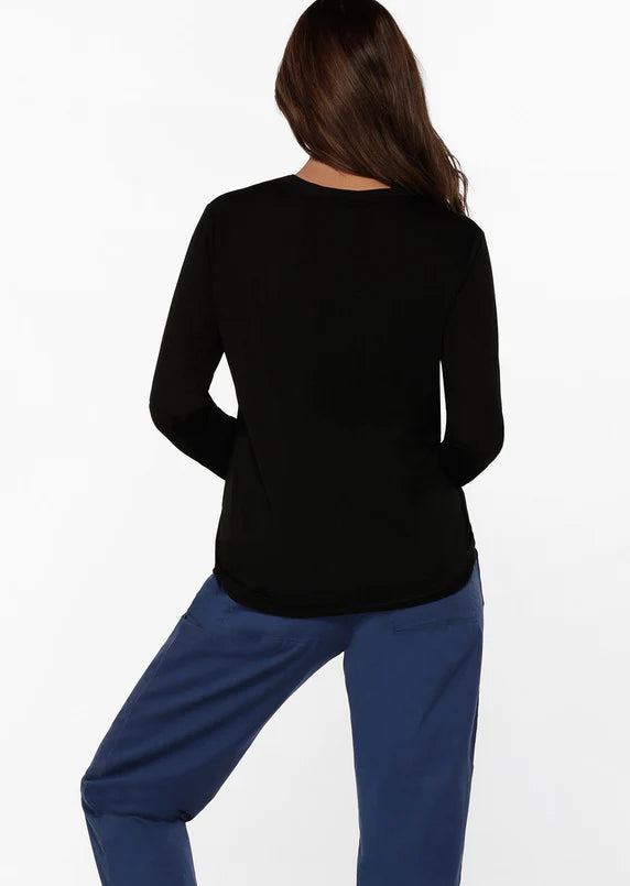 LORNA JANE - LOTUS LONG SLEEVE TOP