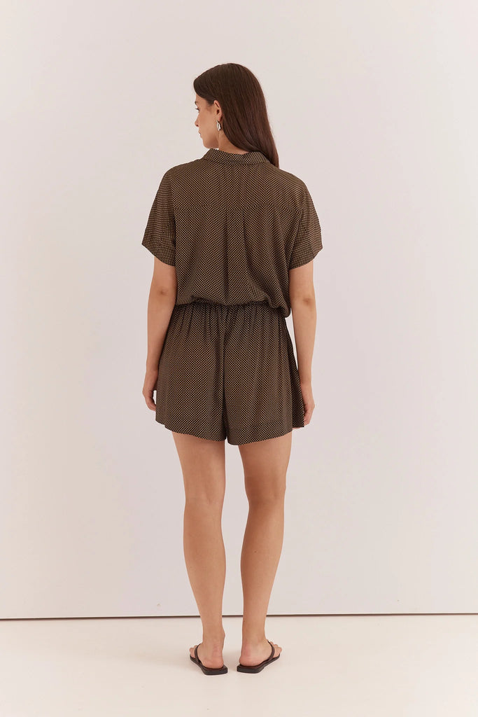 SASS - LUNE RELAXED SHORT
