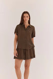 SASS - LUNE RELAXED SHORT