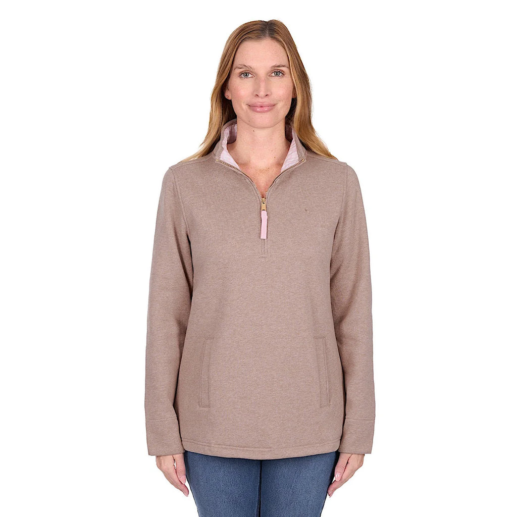 THOMAS COOK - LYDIA 1/4 ZIP RUGBY