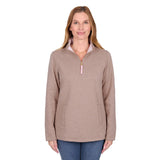 THOMAS COOK - LYDIA 1/4 ZIP RUGBY