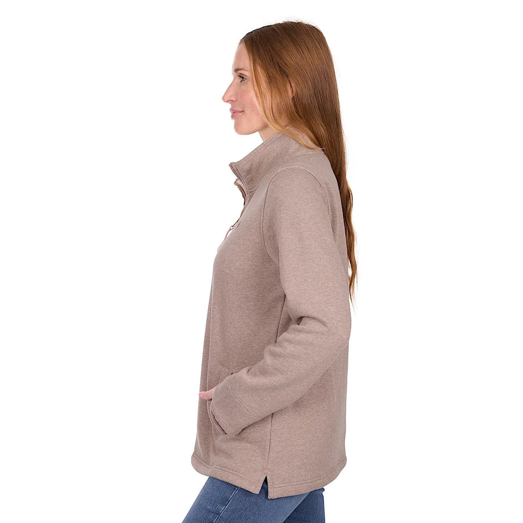 THOMAS COOK - LYDIA 1/4 ZIP RUGBY