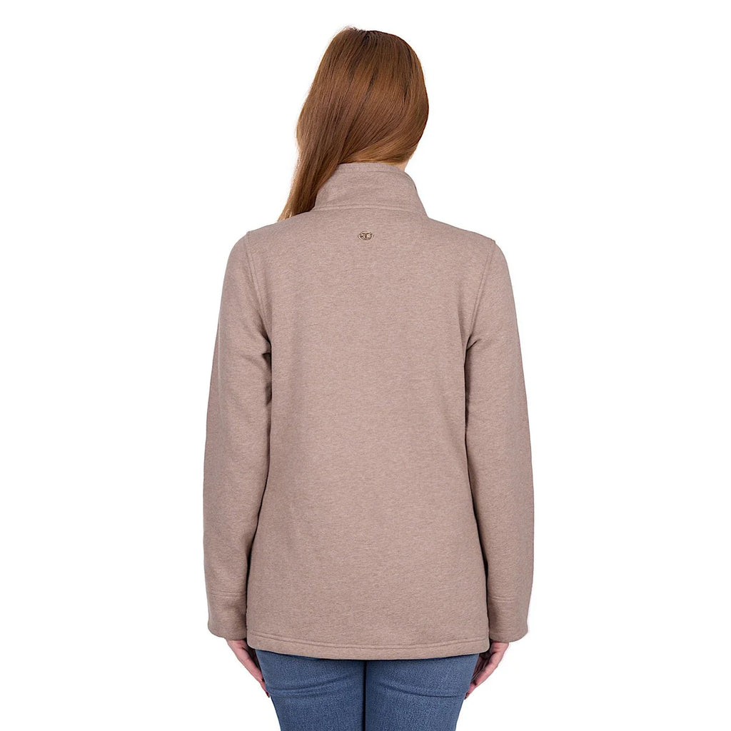 THOMAS COOK - LYDIA 1/4 ZIP RUGBY