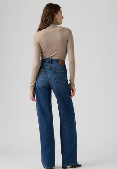 LEVI'S RIBCAGE WIDE LEG JEANS