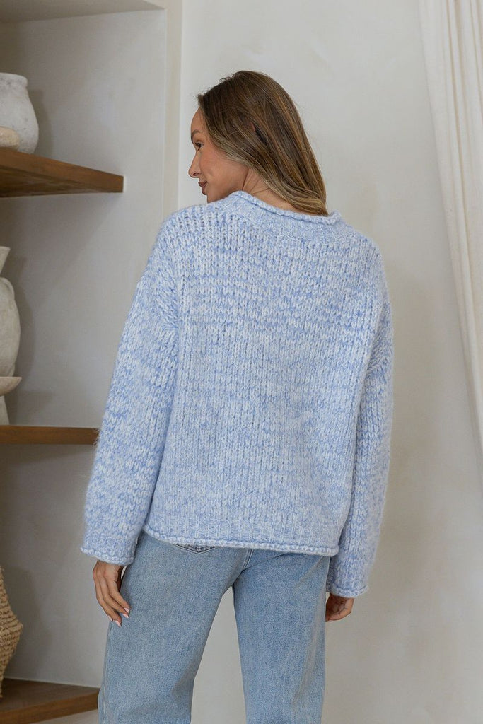 MISS MARLOW - CHUNKY IRIS KNIT