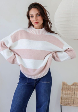 MISS MARLOW - TILLY STRIPE KNIT