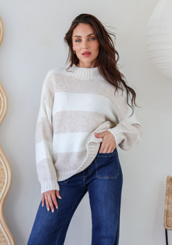 MISS MARLOW - TILLY STRIPE KNIT