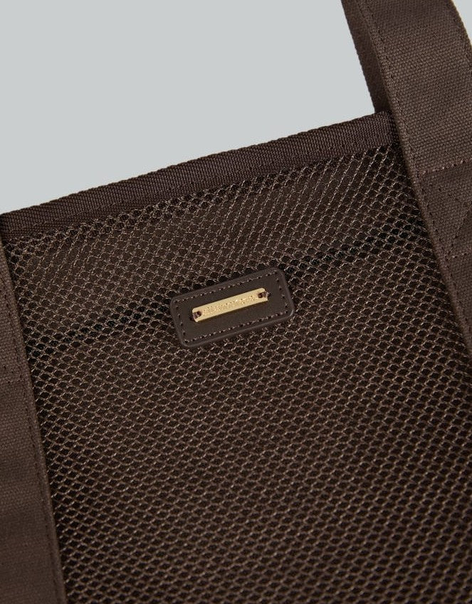 ALL ABOUT EVE - MESH TOTE BAG
