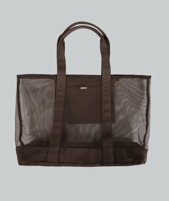 ALL ABOUT EVE - MESH TOTE BAG