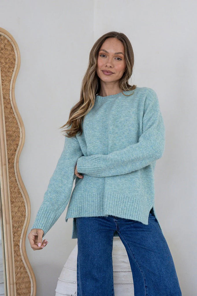 MISS MARLOW - WOOL BLEND CANYON KNIT