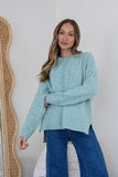 MISS MARLOW - WOOL BLEND CANYON KNIT