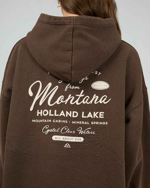 ALL ABOUT EVE - MONTANA RELAXED HOODIE