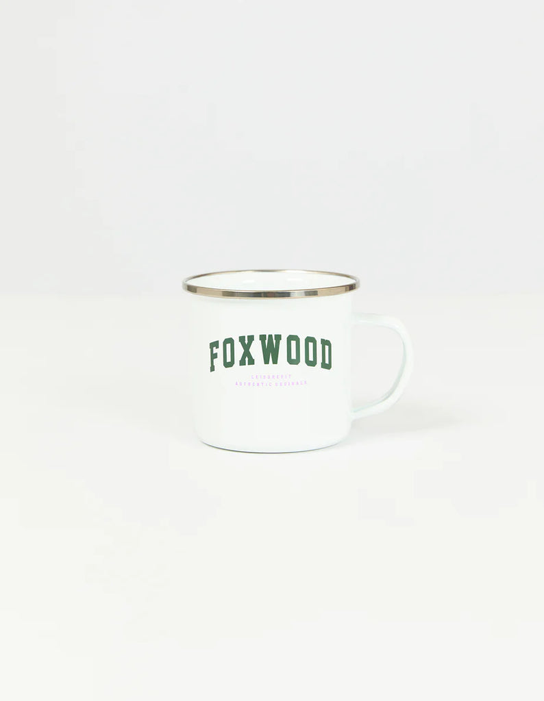 FOXWOOD - ENAMEL MUG
