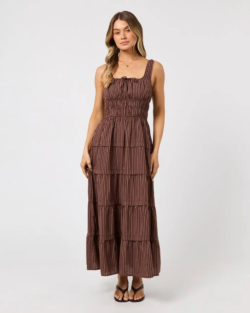 ALL ABOUT EVE - MYLA STRIPE MAXI DRESS