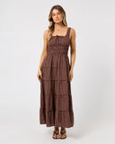 ALL ABOUT EVE - MYLA STRIPE MAXI DRESS