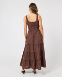 ALL ABOUT EVE - MYLA STRIPE MAXI DRESS