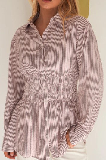 ALL ABOUT EVE - NADIA SHIRT