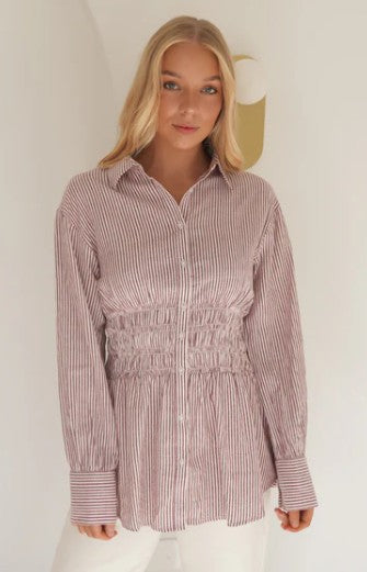ALL ABOUT EVE - NADIA SHIRT