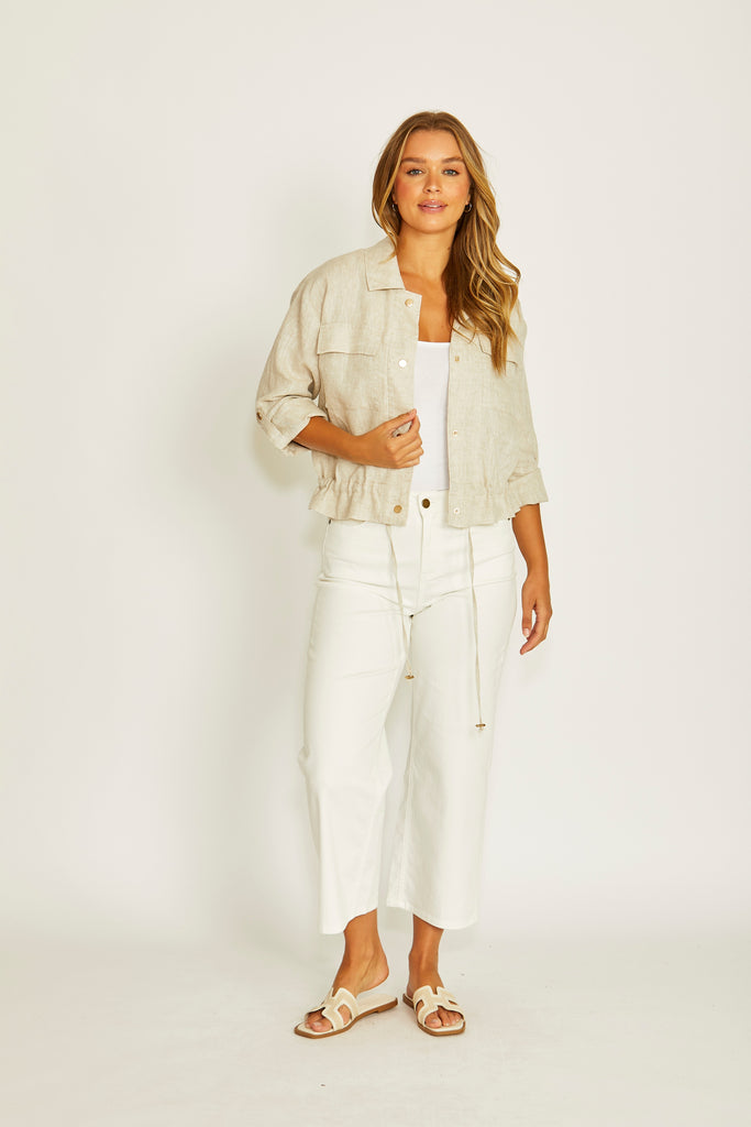 JUMP - DRAWSTRING JACKET