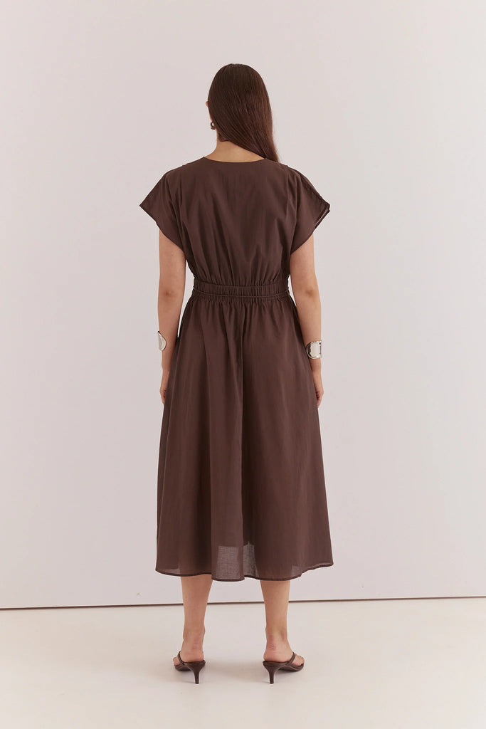 SASS - NAZALIA TIE WAIST DRESS