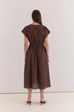 SASS - NAZALIA TIE WAIST DRESS