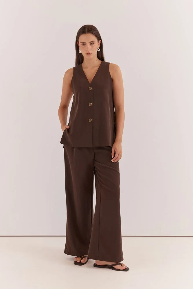 SASS - NEVRA SIDE PANEL VEST