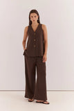 SASS - NEVRA SIDE PANEL VEST