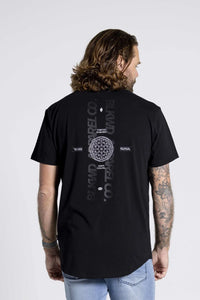 BLACKWOOD - WALLACE SS LONGLINE TEE