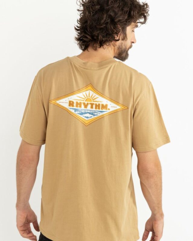 RHYTHM - FRAME SS T-SHIRT