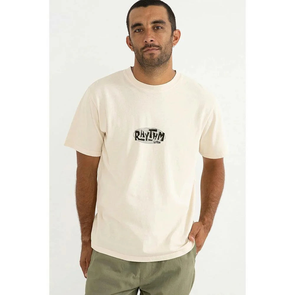 RHYTHM - LOOP VINTAGE SS T-SHIRT