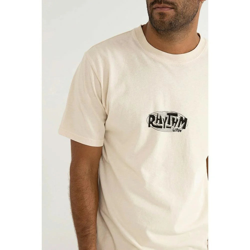 RHYTHM - LOOP VINTAGE SS T-SHIRT