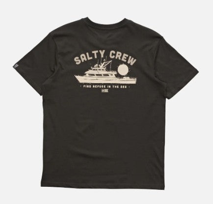 SALTY CREW - OVERNIGHT PREMIUM SS TEE