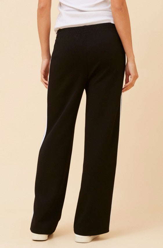 CKM - STRAIGHT LEG TRACKPANT WITH SIDE STRIPE