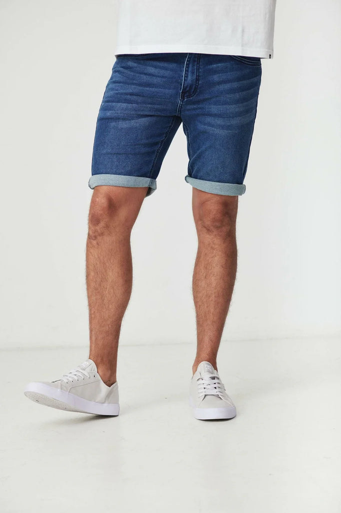 BLACKWOOD - PERTH DENIM SHORT