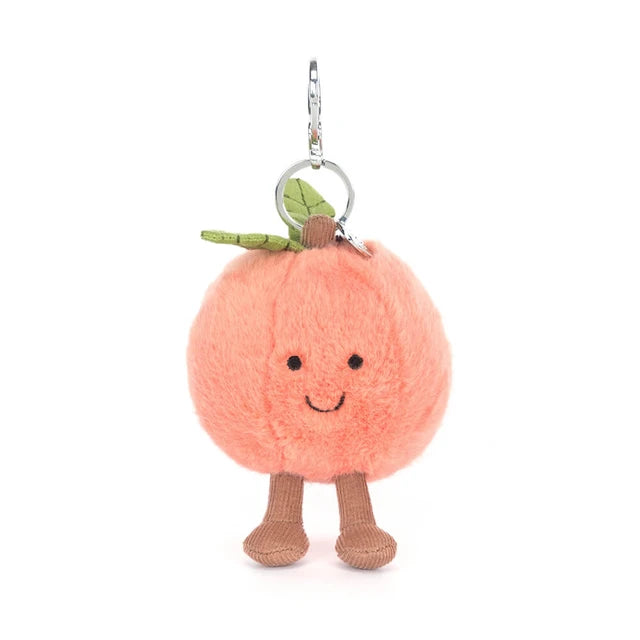 JELLYCAT - PEACH BAG CHARM