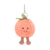 JELLYCAT - PEACH BAG CHARM
