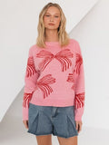 PAPER HEART - RIBBON KNIT JUMPER