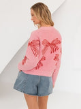 PAPER HEART - RIBBON KNIT JUMPER
