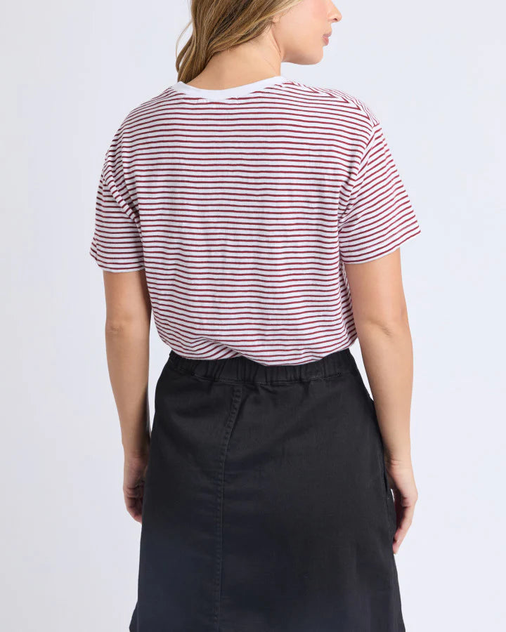 FOXWOOD - HUTCH STRIPE TEE