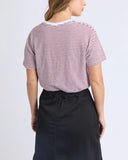FOXWOOD - HUTCH STRIPE TEE