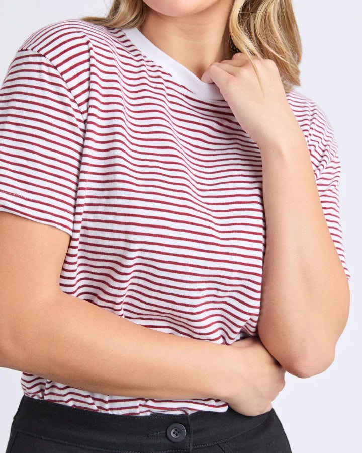 FOXWOOD - HUTCH STRIPE TEE