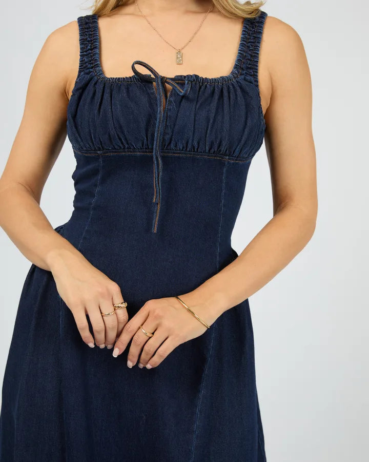 ALL ABOUT EVE - POPPY DENIM DRESS