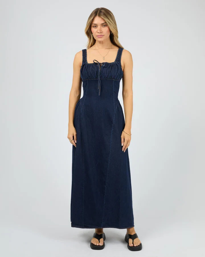 ALL ABOUT EVE - POPPY DENIM DRESS
